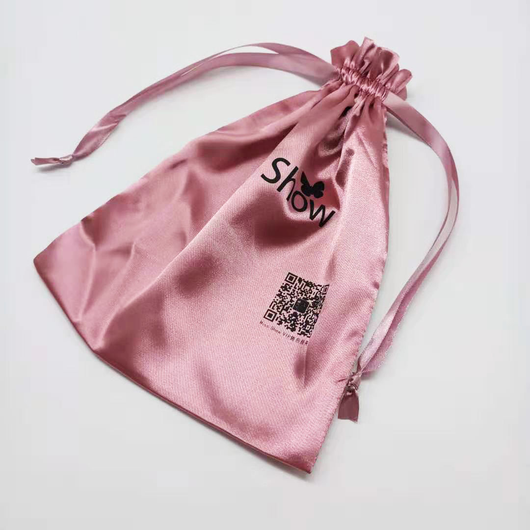 50PCS Satin Hair Bag Silk Draw - Zebra Food Storage recension och pris