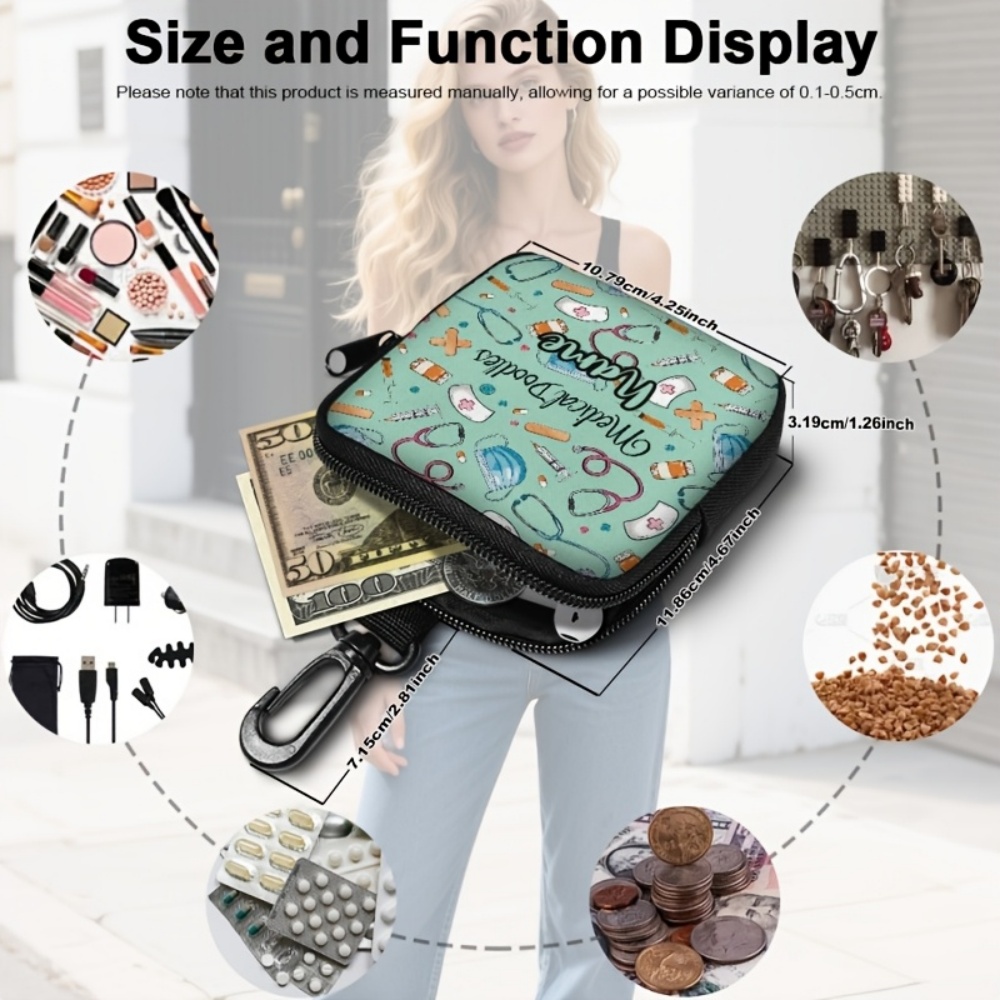 1pc Personalized Blood Pressur - Zebra Food Storage recension och pris