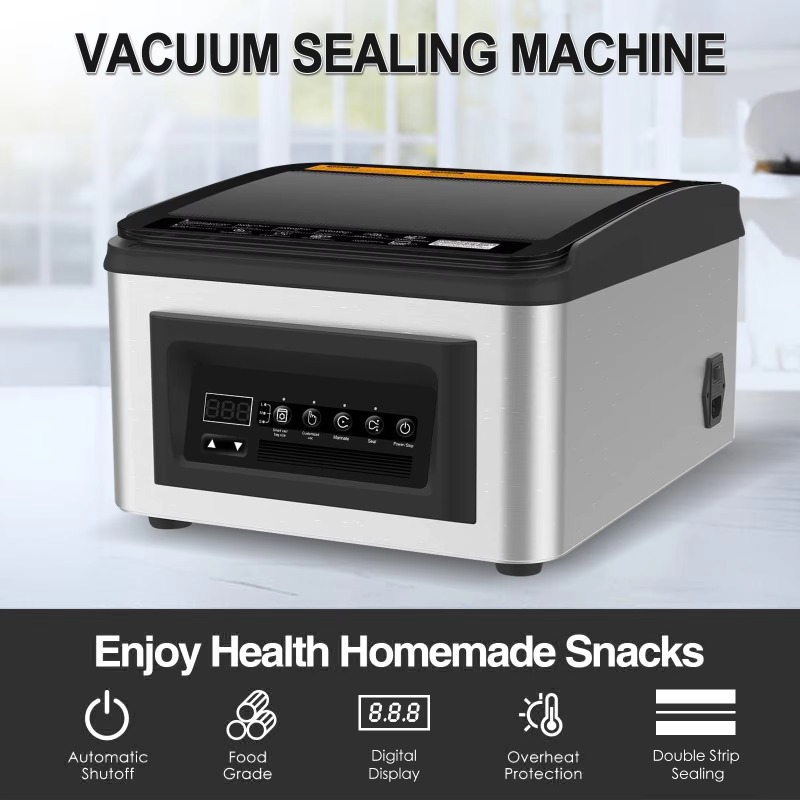 Tabletop Electric Vacuum Seale - Food Storage Small recension och pris