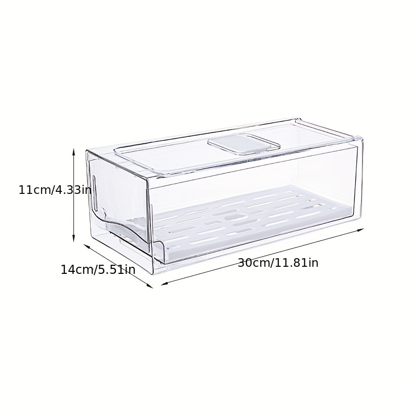 1pcKitchen refrigerator storag - Food Storage Frozen recension och pris