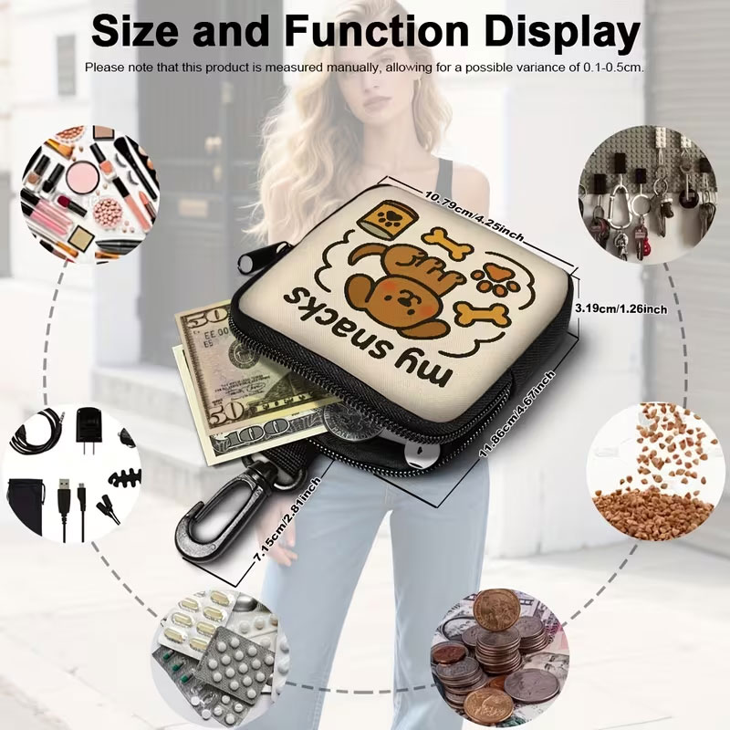 1 Piece of Dog Food Bag with C - Food Storage Zipper recension och pris