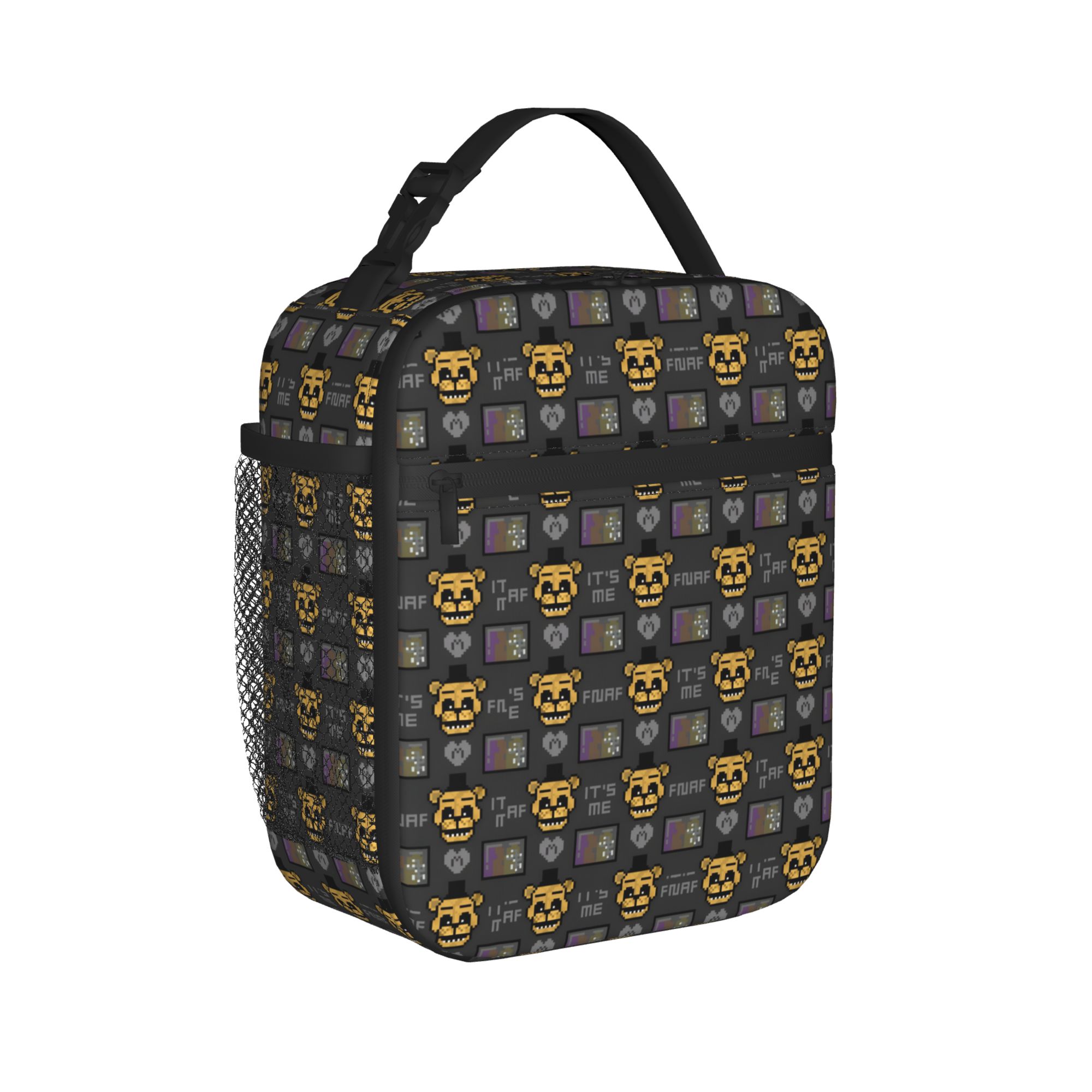 Custom FNAF At Freddys Portabl - Food Storage Bag Organizer recension och pris