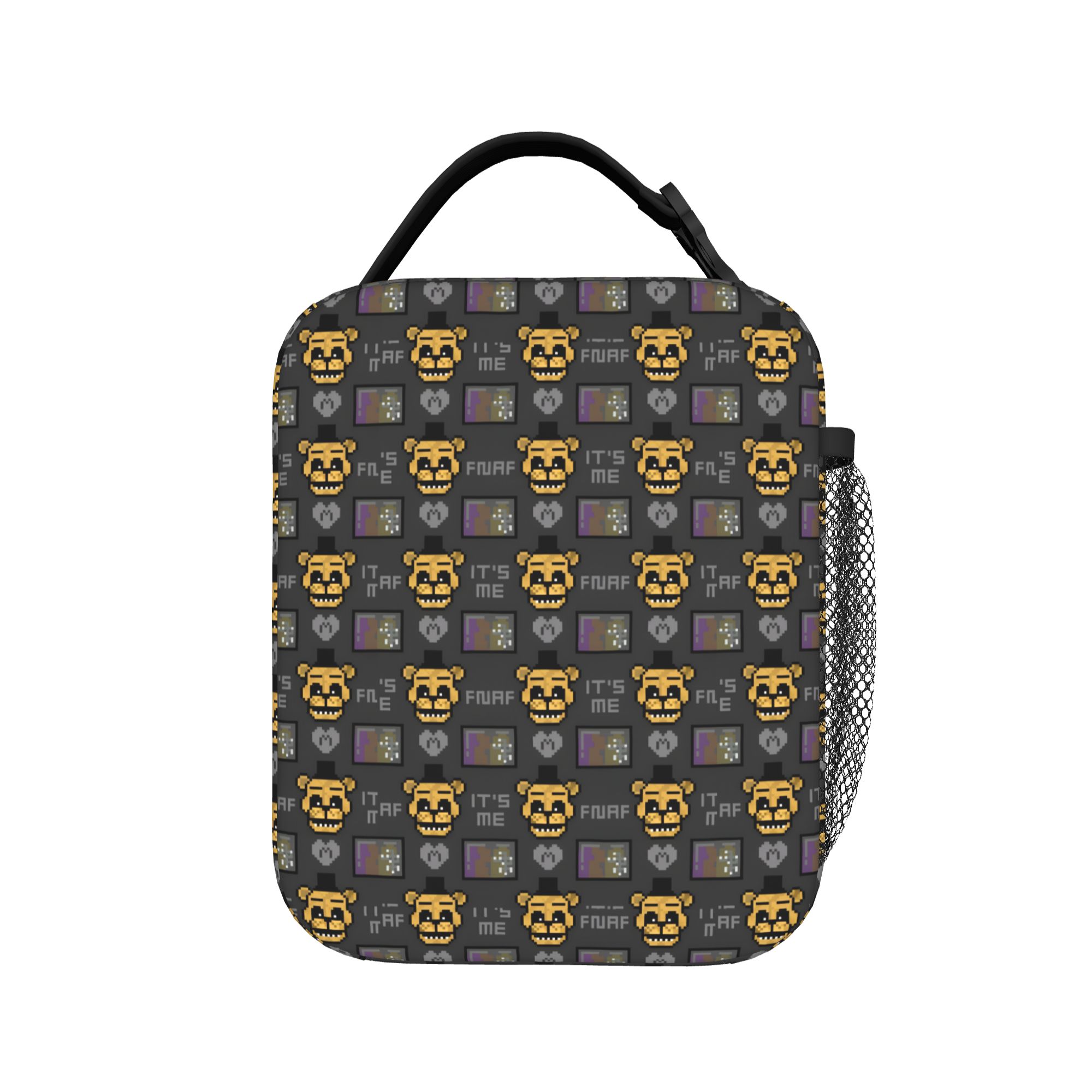 Custom FNAF At Freddys Portabl - Food Storage Bag Organizer recension och pris