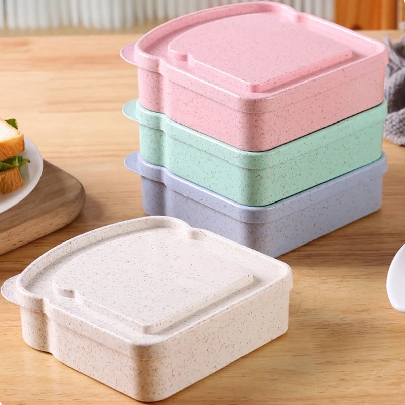 1/4pcs Reusable Bento Sandwich - Food Storage Quart recension och pris