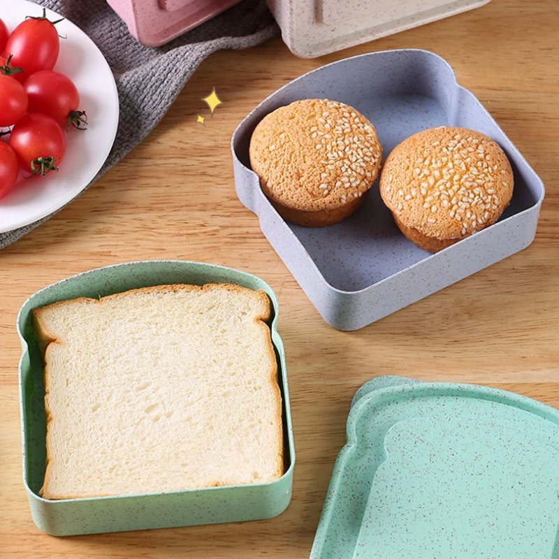 1/4pcs Reusable Bento Sandwich - Food Storage Quart recension och pris