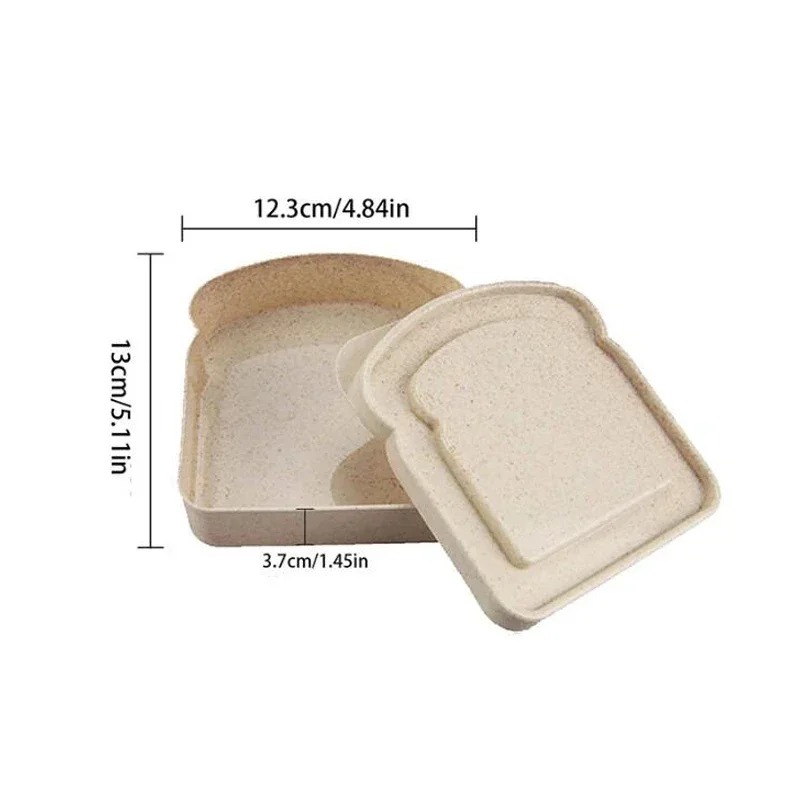 1/4pcs Reusable Bento Sandwich - Food Storage Quart recension och pris