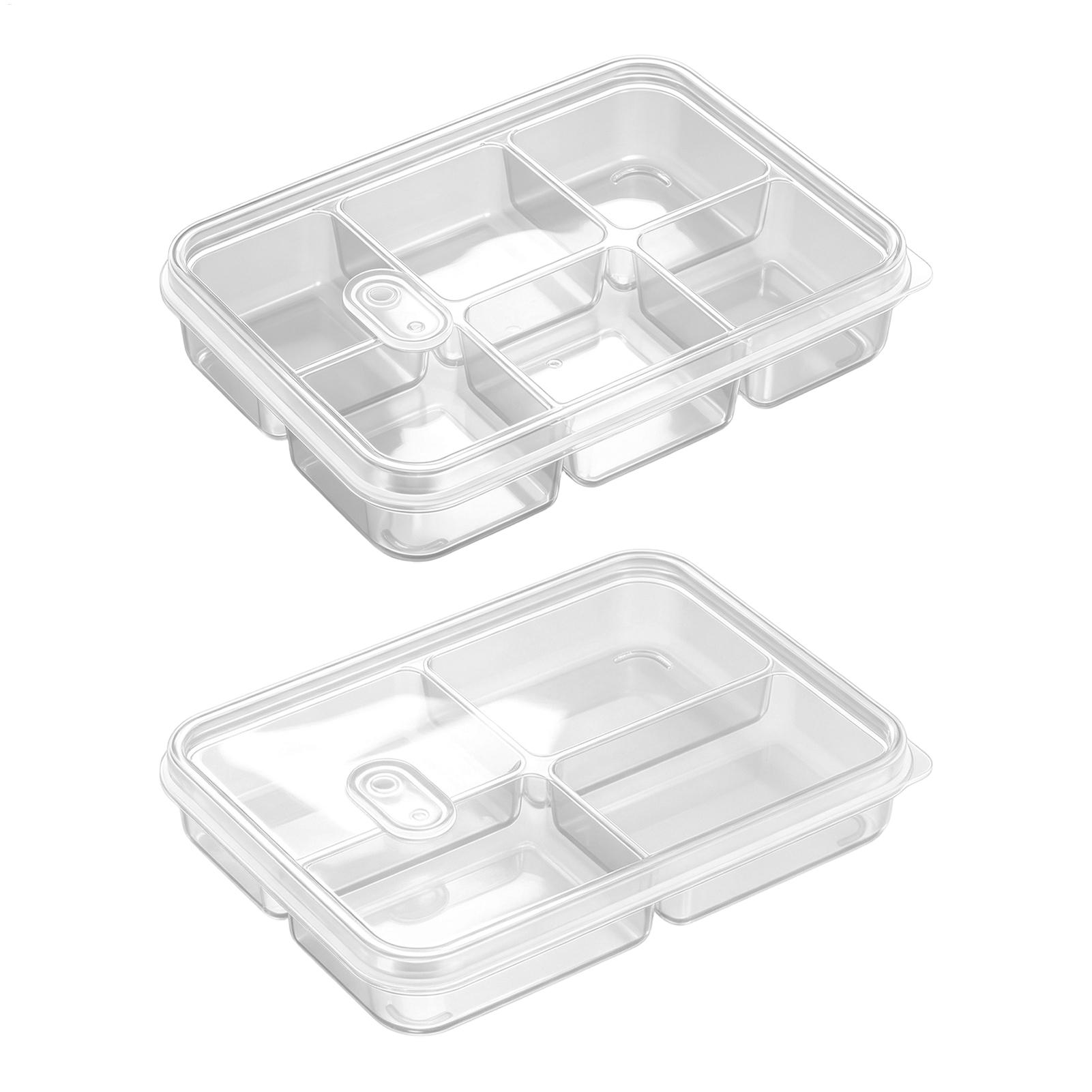 1PC Refrigerator Storage Box M - Food Storage Quart recension och pris