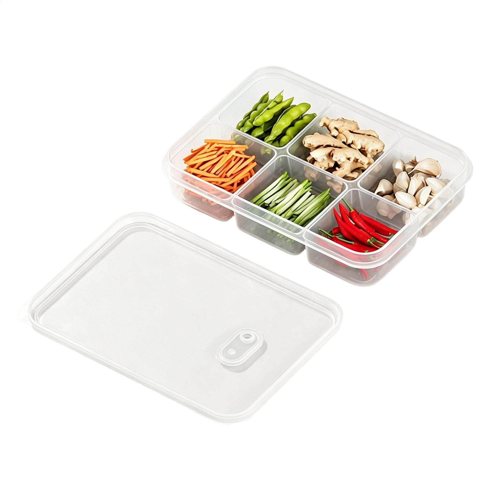 1PC Refrigerator Storage Box M - Food Storage Quart recension och pris