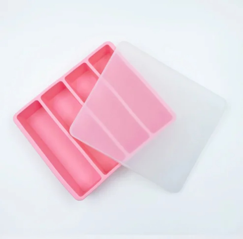 1Pc Silicone Freezer Tray With - Food Storage Frozen recension och pris