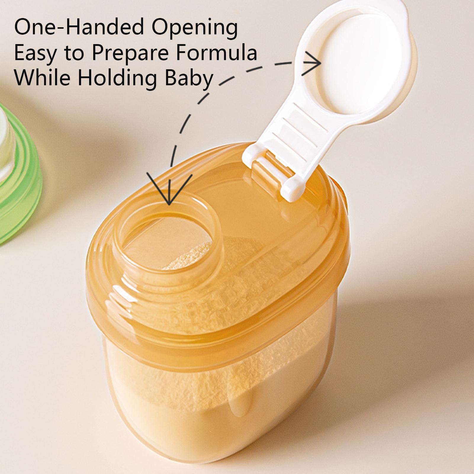 Milk powder box Container Baby - Food Storage Reserve recension och pris