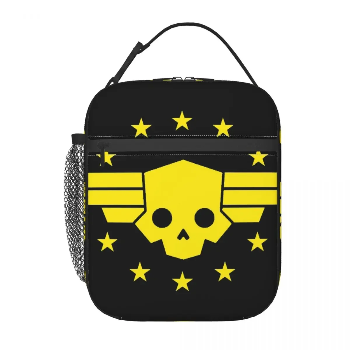 Insulated Lunch Bag Helldivers - Food Storage Bag Organizer recension och pris