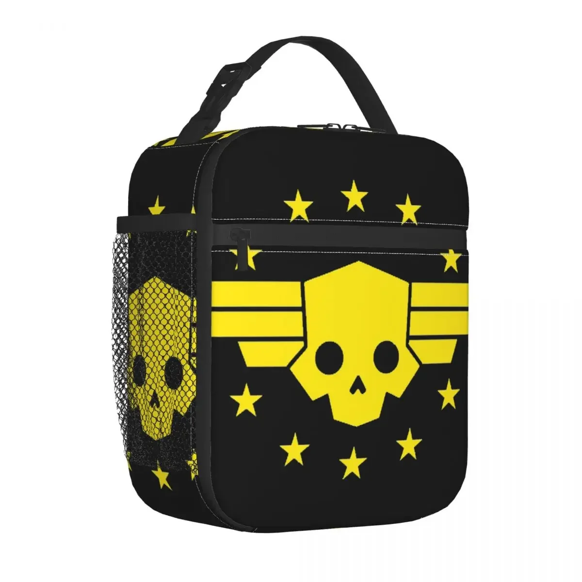 Insulated Lunch Bag Helldivers - Food Storage Bag Organizer recension och pris