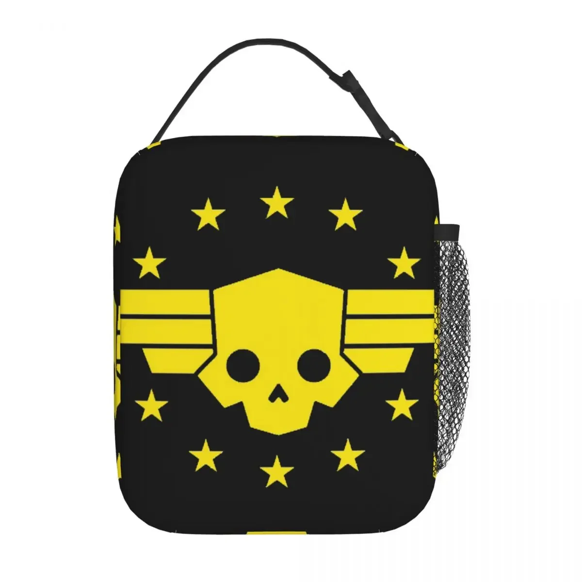 Insulated Lunch Bag Helldivers - Food Storage Bag Organizer recension och pris
