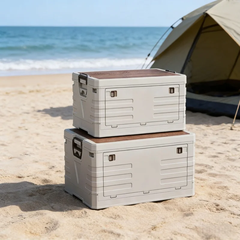 Car Storage Bin Outdoor Campin - Food Storage Quart recension och pris