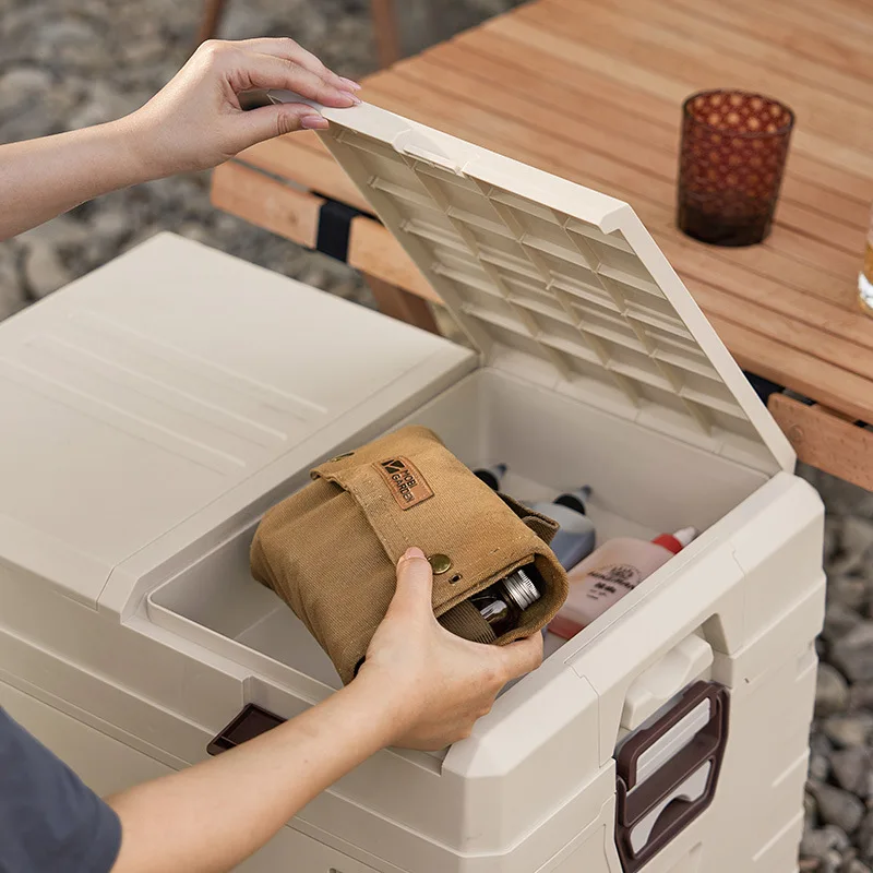 Car Storage Bin Outdoor Campin - Food Storage Quart recension och pris