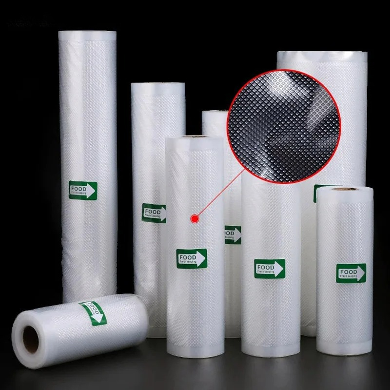 500cm/Rolls Food Vacuum Bags f - Food Storage Bag Organizer recension och pris