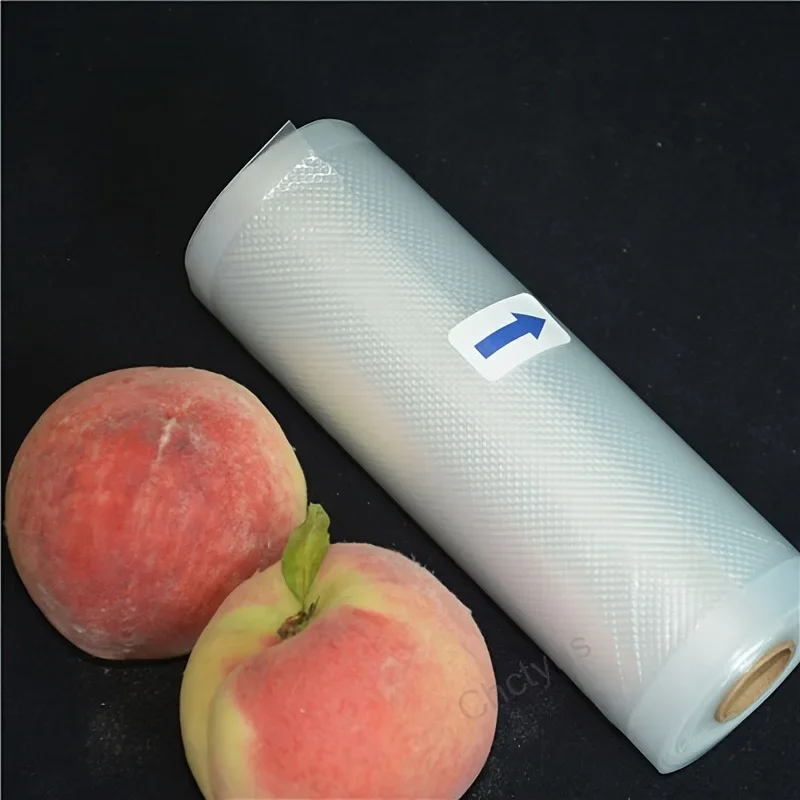 500cm/Rolls Food Vacuum Bags f - Food Storage Bag Organizer recension och pris