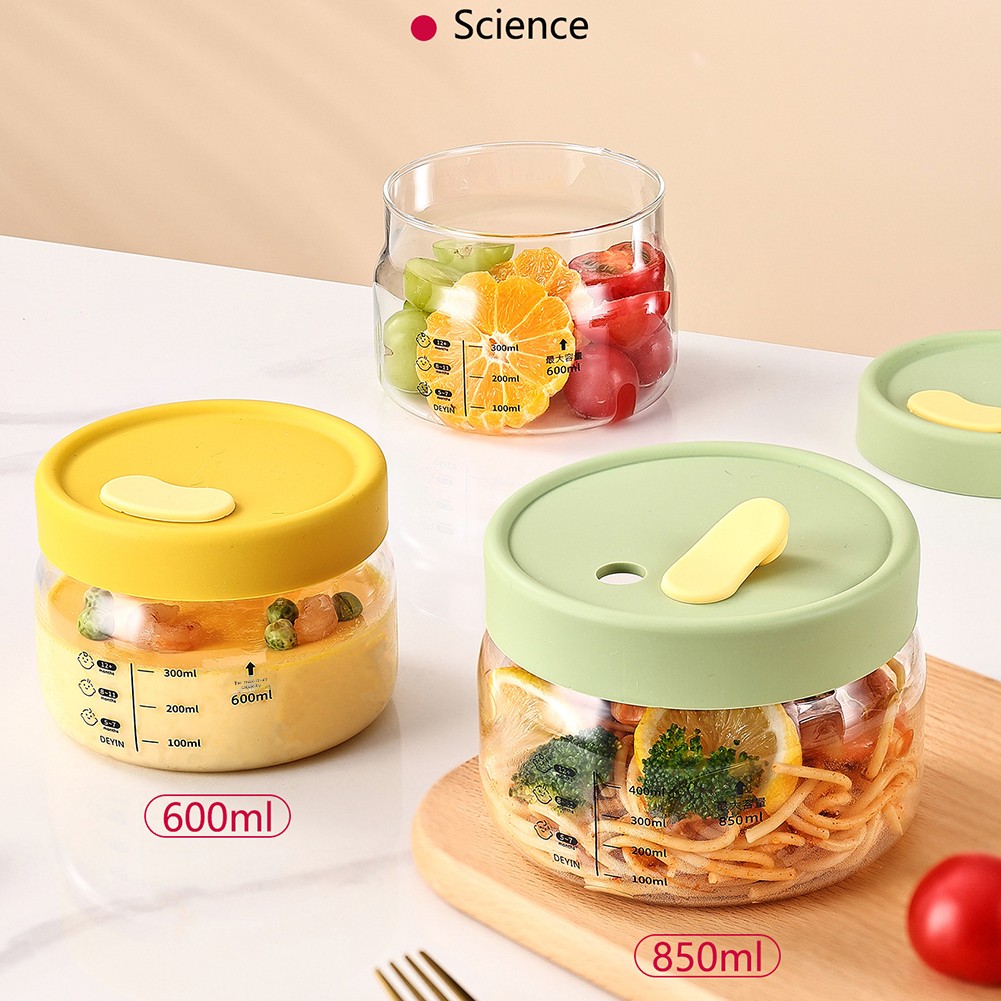 Glass Food Storage Container A - Food Storage Eco Friendly recension och pris