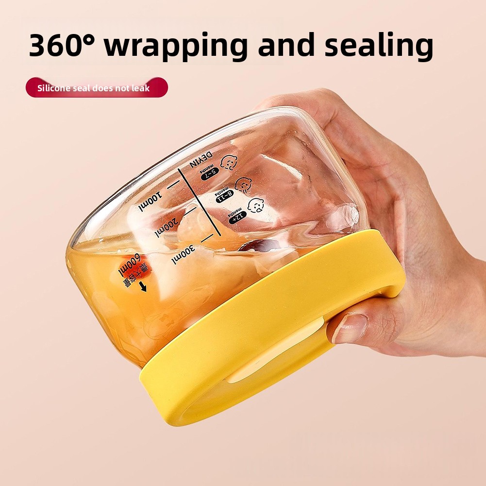 Glass Food Storage Container A - Food Storage Eco Friendly recension och pris