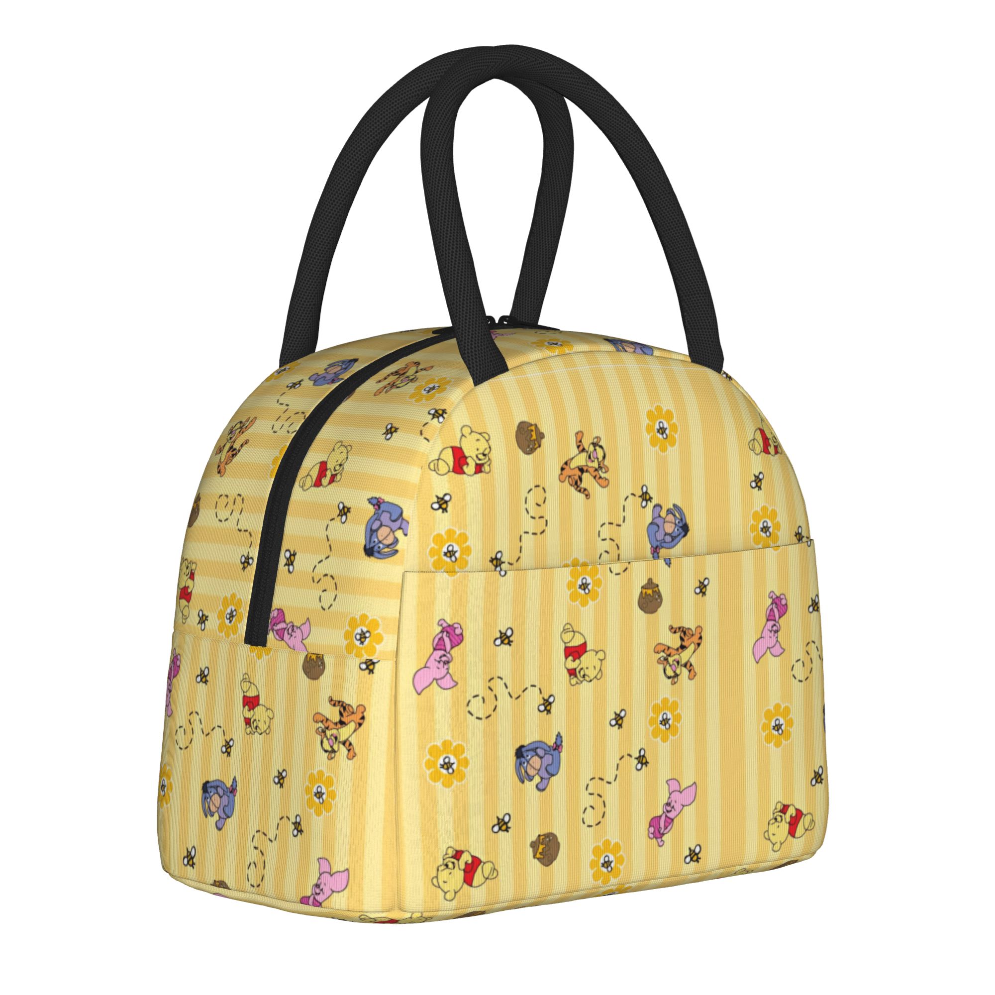Cute Honey And Bee Insulated L - Food Storage Bag Organizer recension och pris