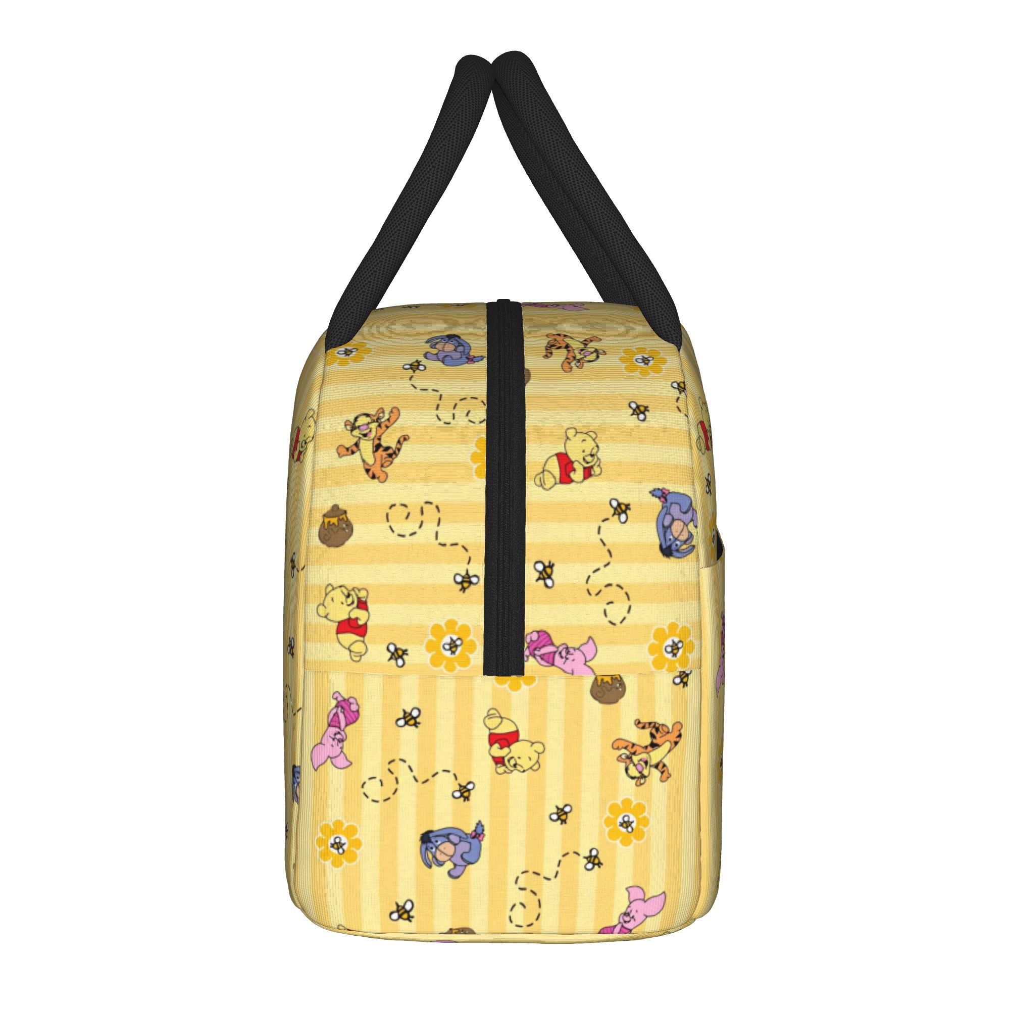 Cute Honey And Bee Insulated L - Food Storage Bag Organizer recension och pris