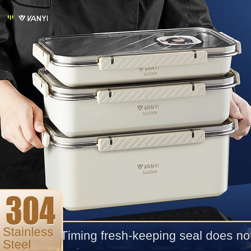 Steel Crisper Sealed Dumpling  - Food Storage Frozen recension och pris