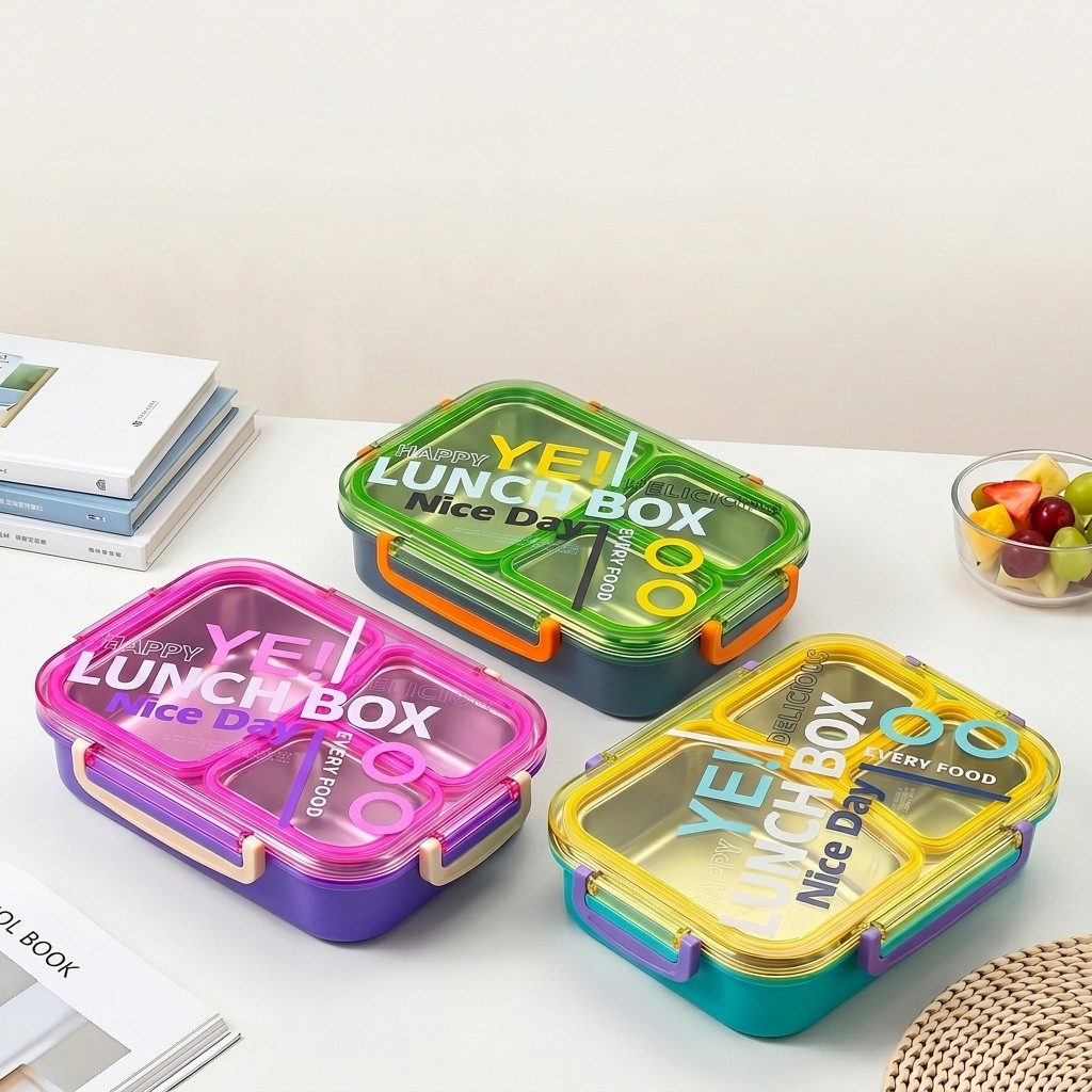 Microwavable 304 Stainless Ste - Food Storage Prep Containers recension och pris