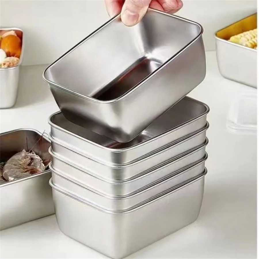 1/3/5pcs Stainless Steel Food  - Food Storage Quart recension och pris