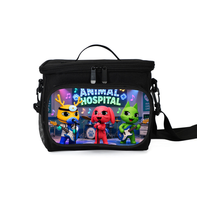 Insulated Lunch Bag Cooler Tot - Food Storage Bag Organizer recension och pris