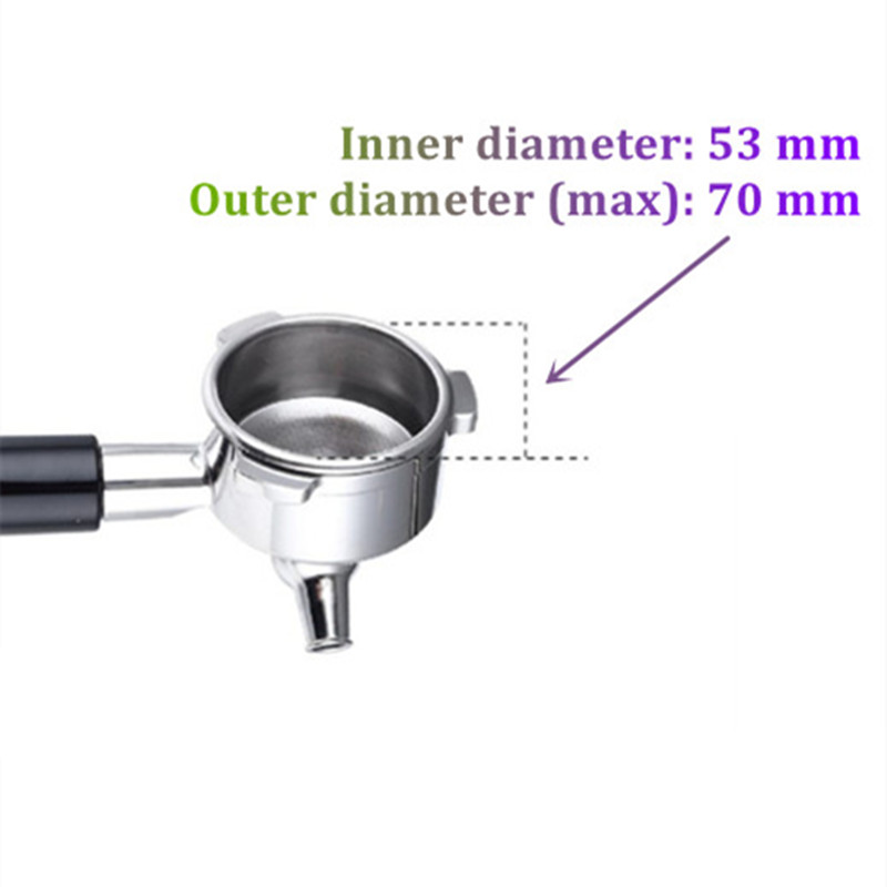 54mm Dual Spout Portafilter He - Breville Espresso Bes870 recension och pris