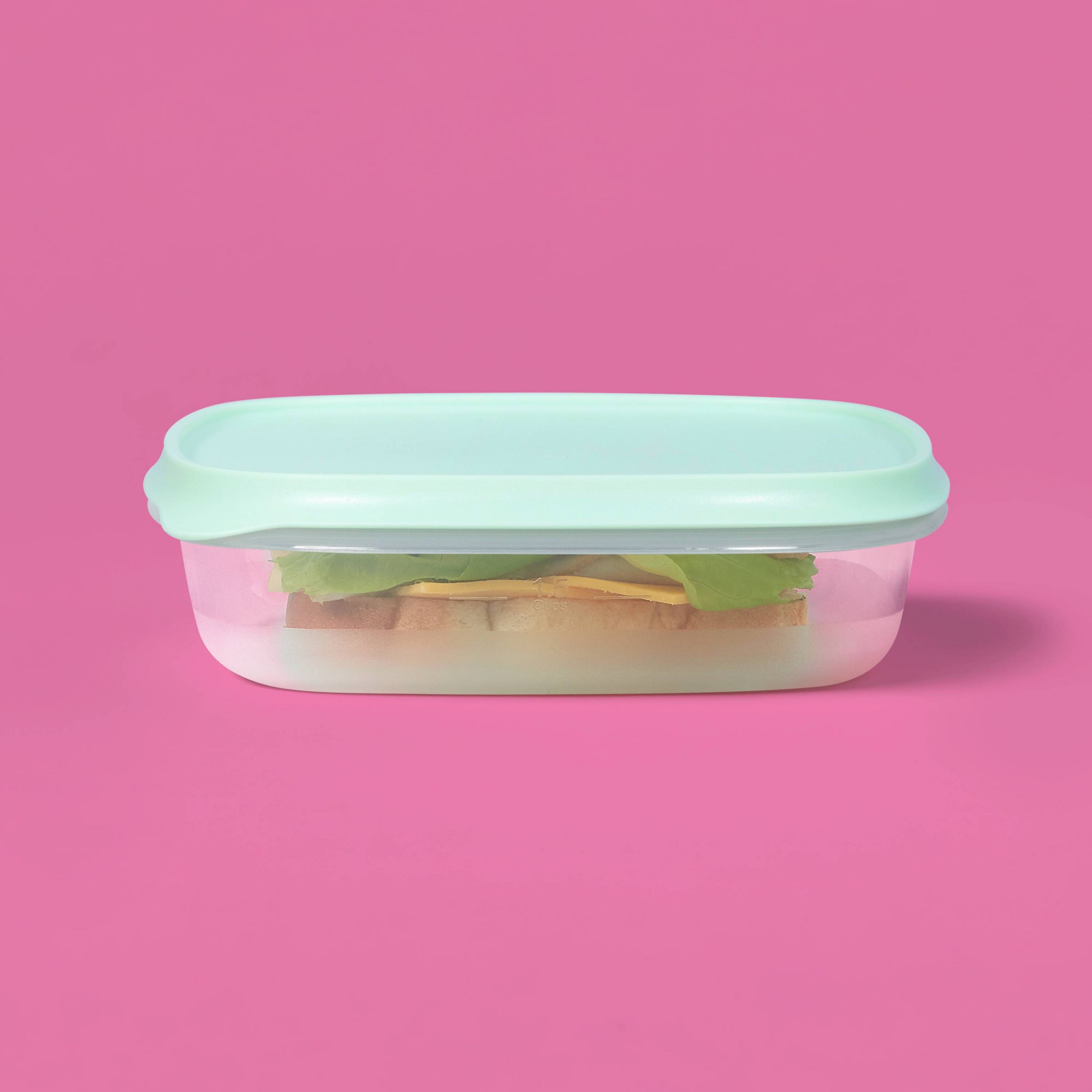 3ct Square Food Storage Contai - Food Storage Prep Containers recension och pris