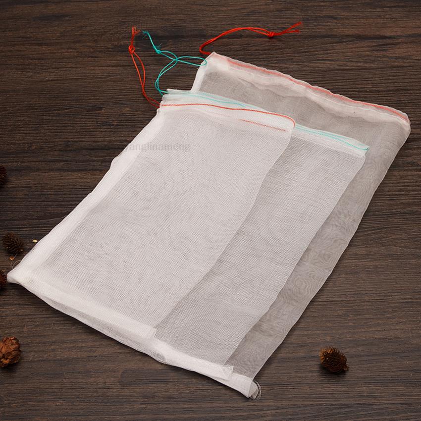 100pcs / 40mesh 10x15cm/25x35c - Zebra Food Storage recension och pris