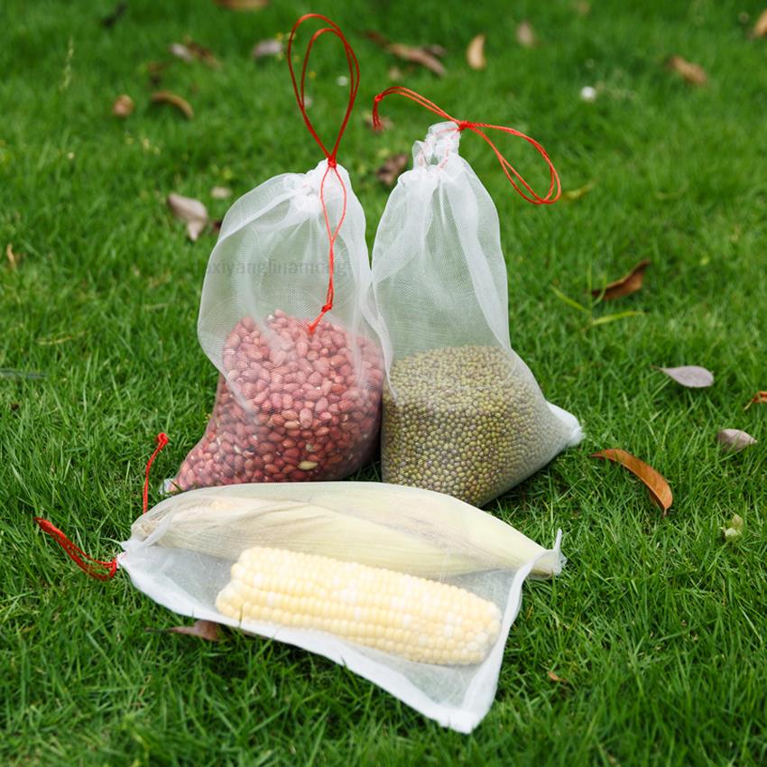 100pcs / 40mesh 10x15cm/25x35c - Zebra Food Storage recension och pris