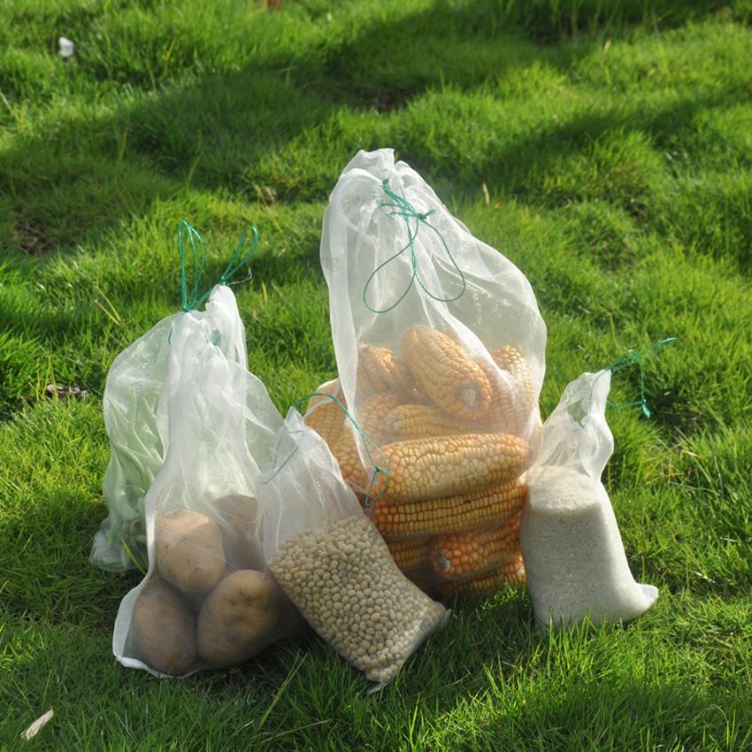 100pcs / 40mesh 10x15cm/25x35c - Zebra Food Storage recension och pris