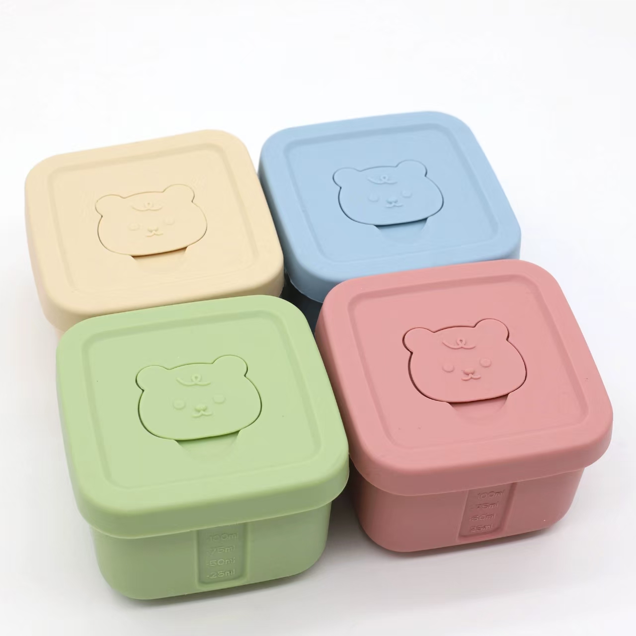 Silicone Food Supplement Box F - Food Storage Frozen recension och pris