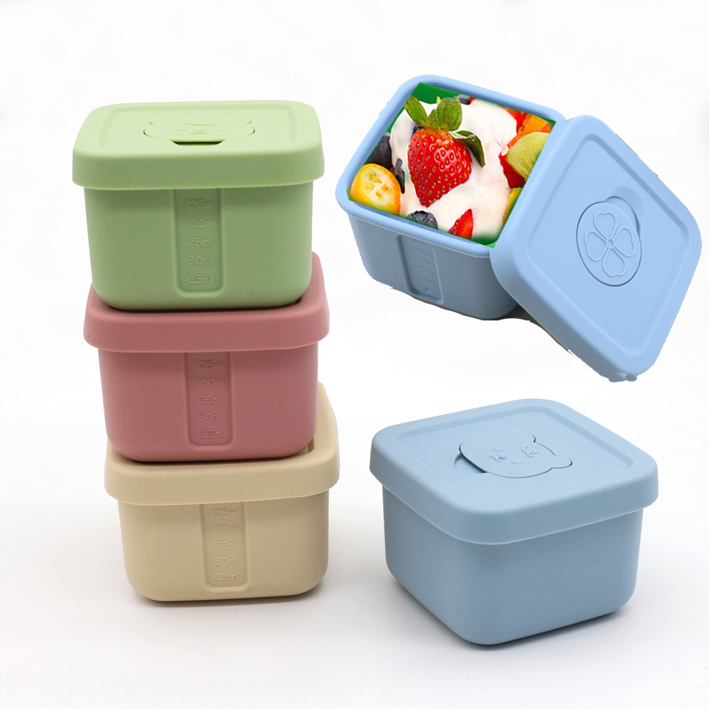 Silicone Food Supplement Box F - Food Storage Frozen recension och pris