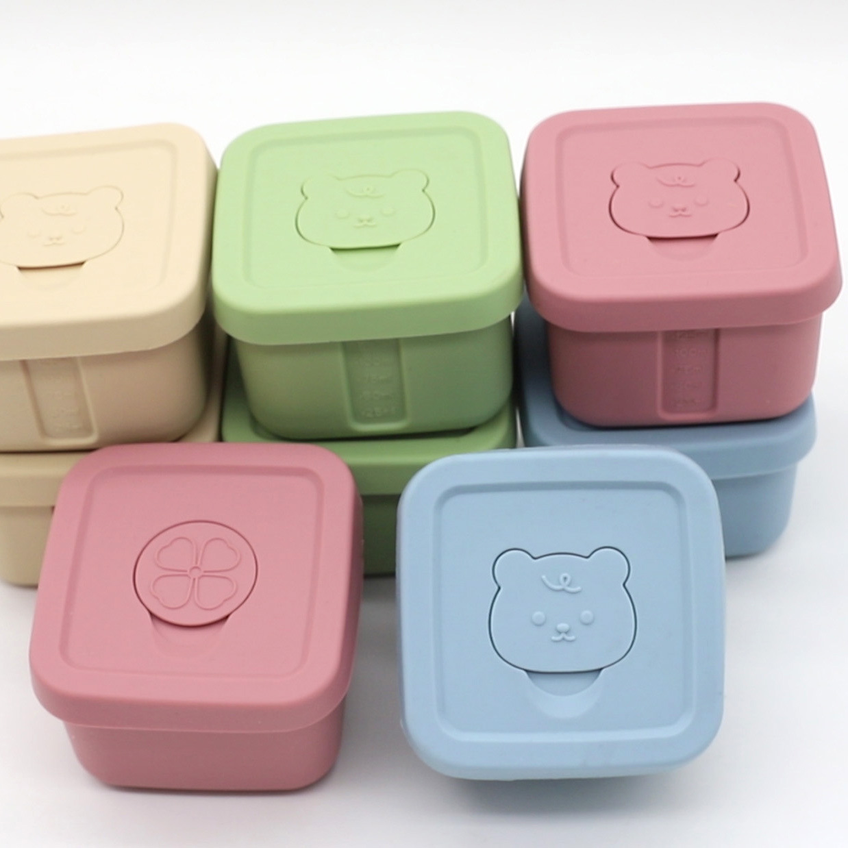 Silicone Food Supplement Box F - Food Storage Frozen recension och pris