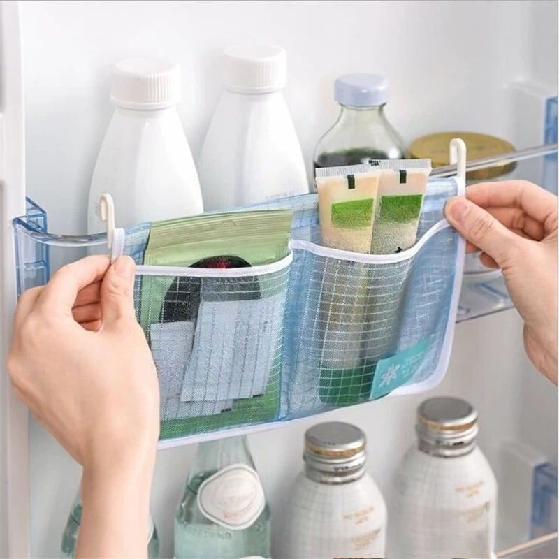 Refrigerator Storage Net Bag D - Food Storage Pantry recension och pris