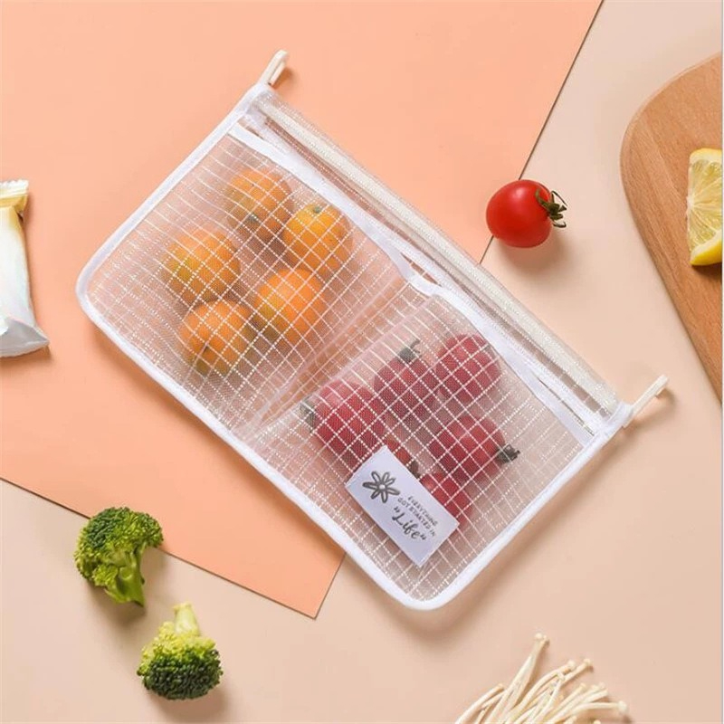 Refrigerator Storage Net Bag D - Food Storage Pantry recension och pris