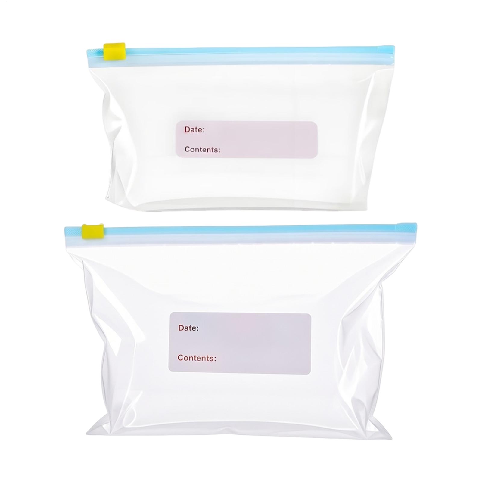 Food Storage Bags 15Pcs Food G - Food Storage Zipper recension och pris