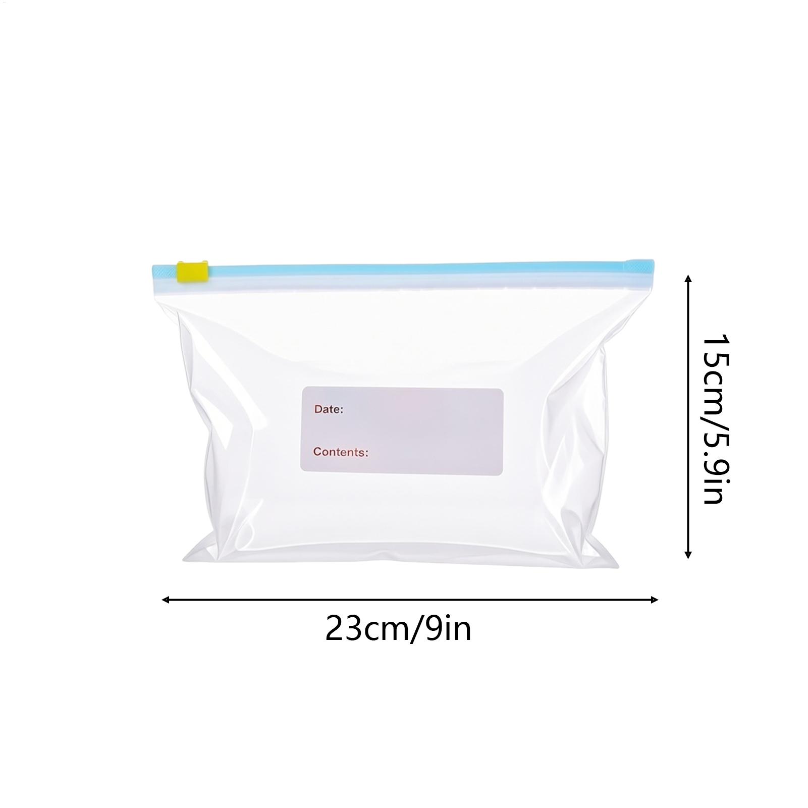 Food Storage Bags 15Pcs Food G - Food Storage Zipper recension och pris