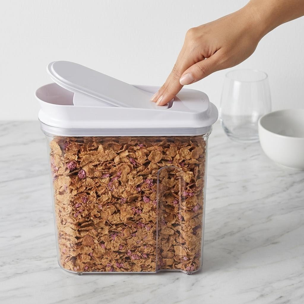 Airtight Food Storage Containe - Food Storage Pantry recension och pris