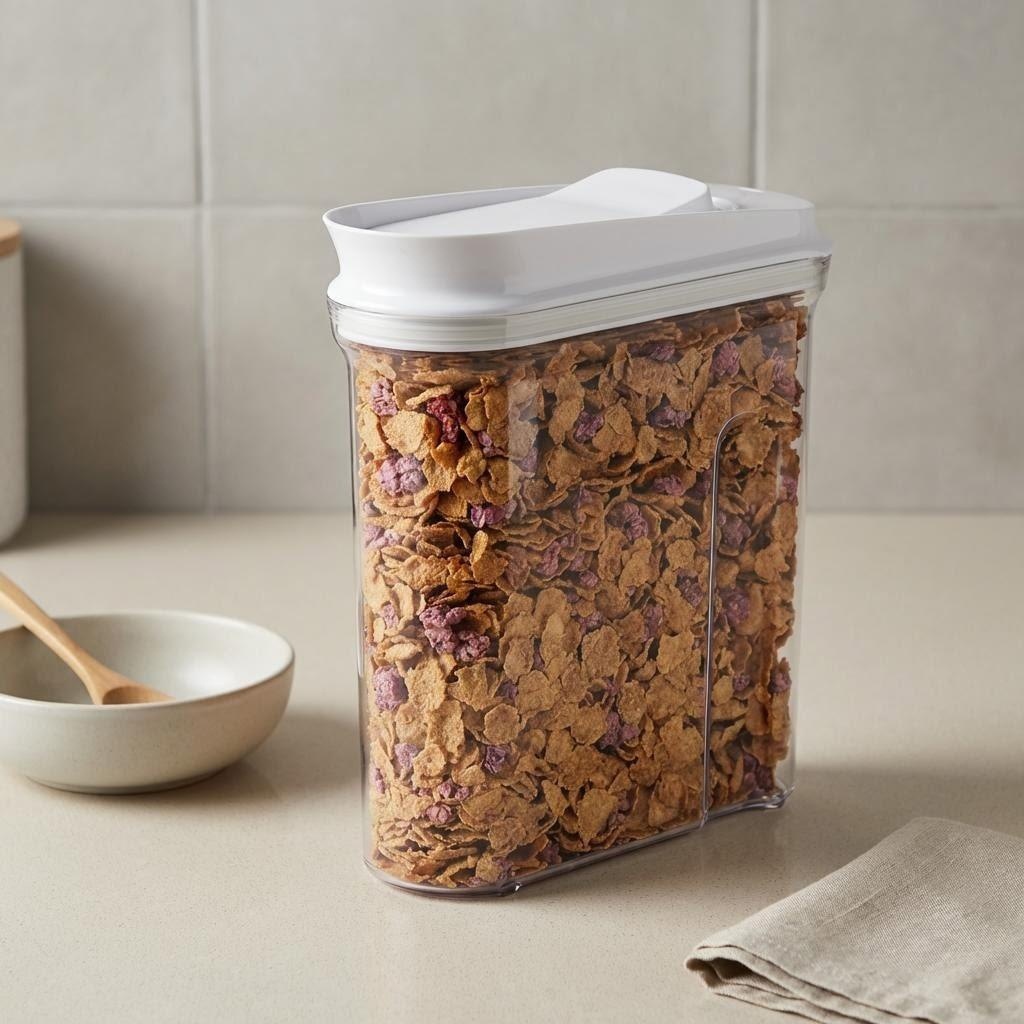 Airtight Food Storage Containe - Food Storage Pantry recension och pris