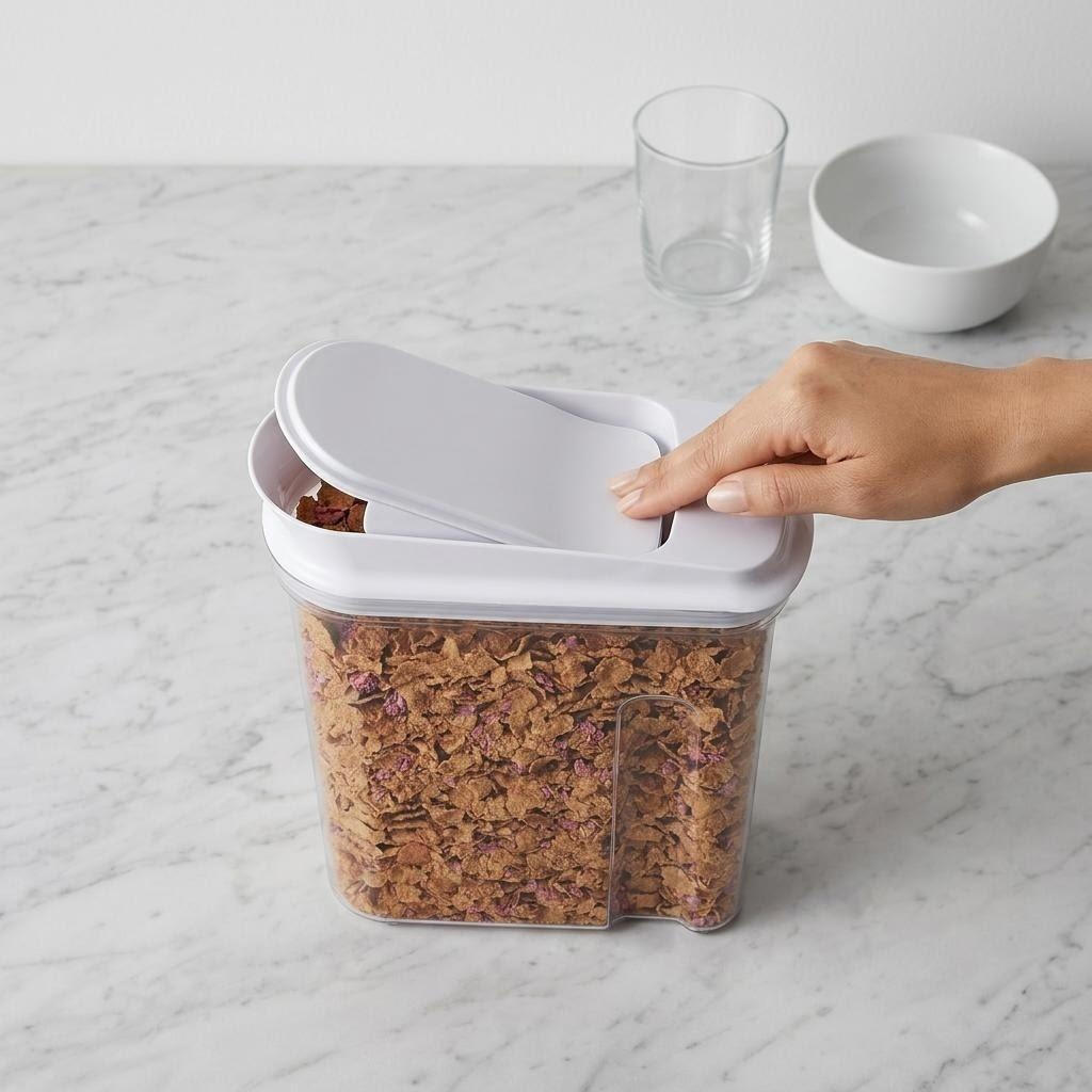 Airtight Food Storage Containe - Food Storage Pantry recension och pris