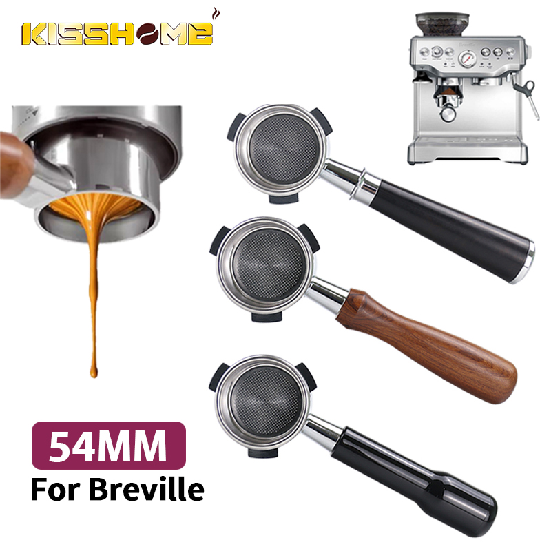 54mm Coffee Bottomless Portafi - Breville Espresso Bes870 recension och pris